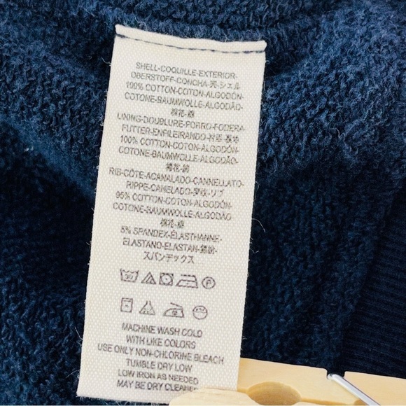 Free People‎ double weave denim jacket distressed destroyed women's size S - Picture 7 of 10